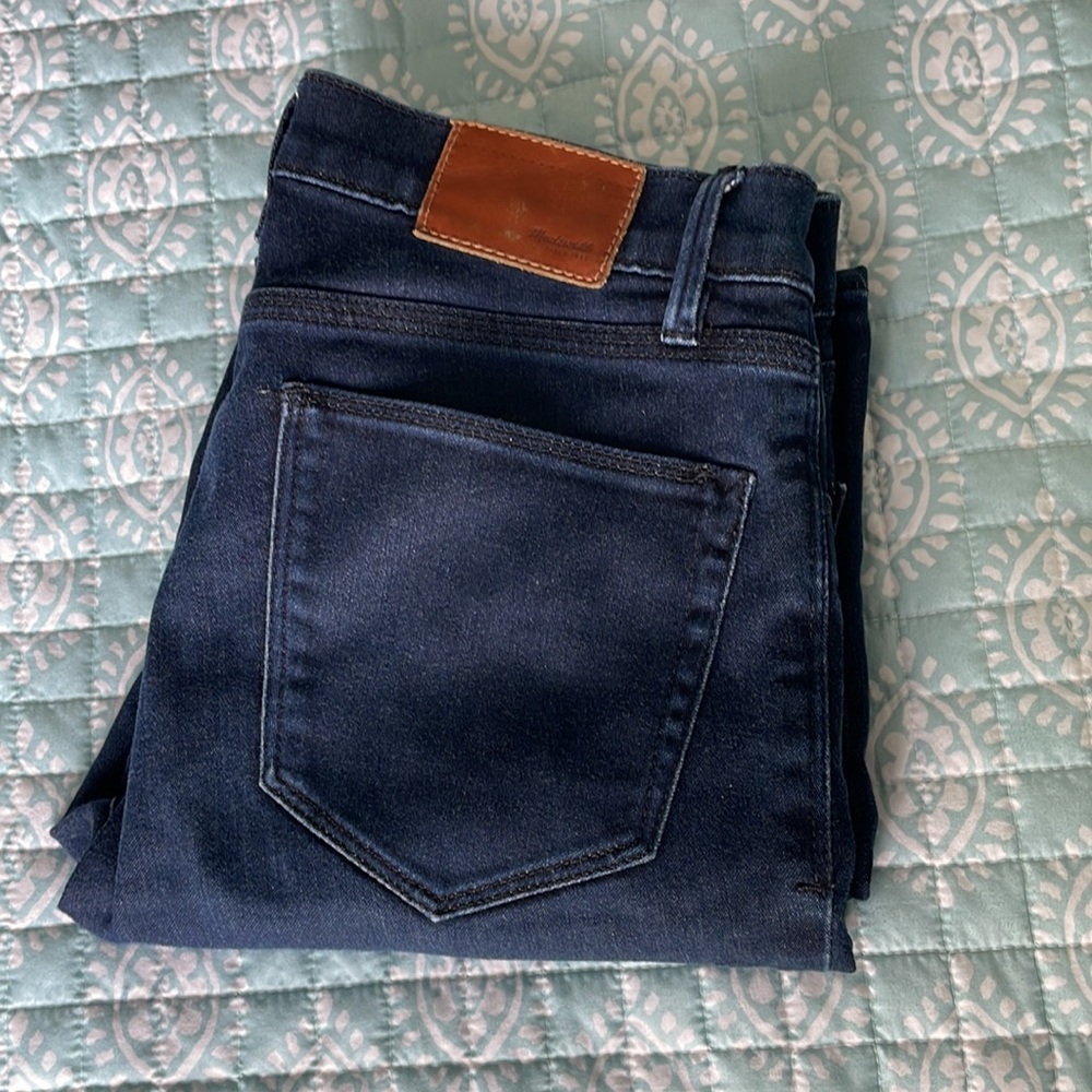 Madewell Skinny Skinny Ankle Jeans